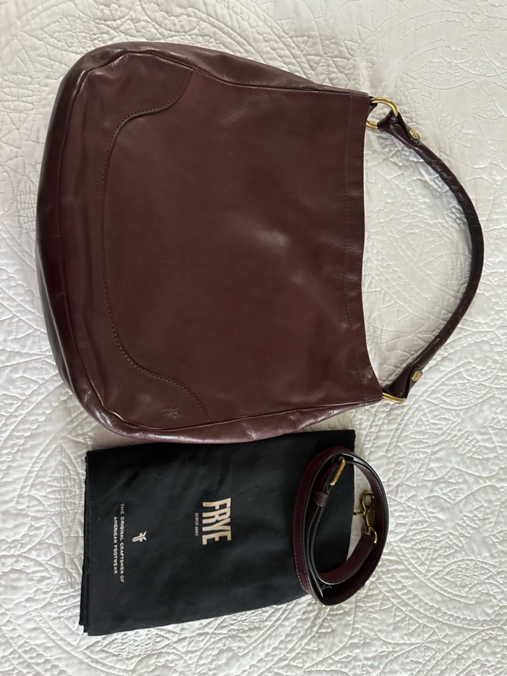 Frye Melissa Hobo